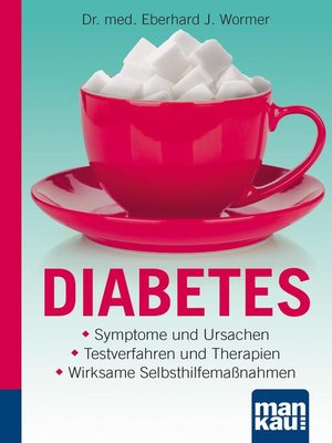 cover image of Diabetes. Kompakt-Ratgeber